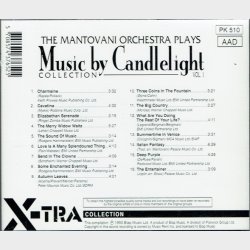 Mantovani Orchestra - Music By Candlelight Vol 1 (1993)