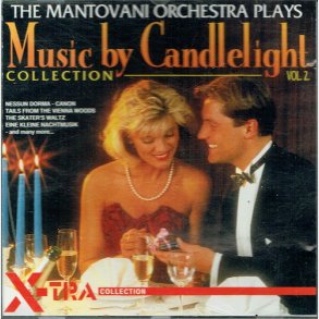 Mantovani Orchestra - Music By Candlelight Vol 2 (1993)
