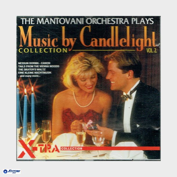 Mantovani Orchestra - Music By Candlelight Vol 2 (1993)