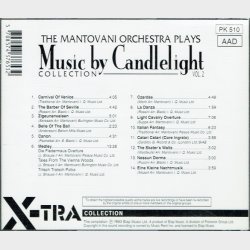 Mantovani Orchestra - Music By Candlelight Vol 2 (1993)