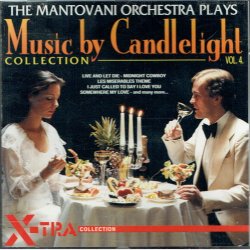 Mantovani Orchestra - Music By Candlelight Vol 4 (1993)