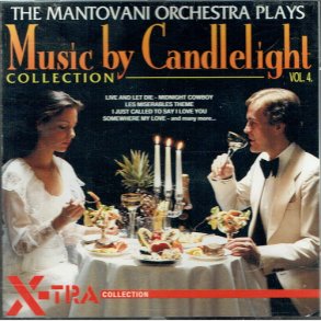 Mantovani Orchestra - Music By Candlelight Vol 4 (1993)