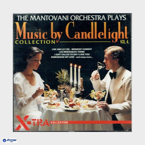 Mantovani Orchestra - Music By Candlelight Vol 4 (1993)