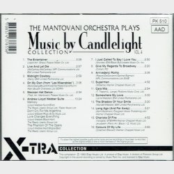 Mantovani Orchestra - Music By Candlelight Vol 4 (1993)