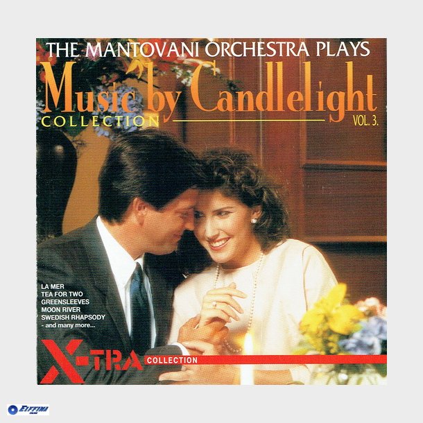 Mantovani Orchestra - Music By Candlelight Vol.3 (1993)