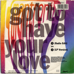 Mantronix ft Wondress - Got To Have Your Love (Radio Edit) (1989)
