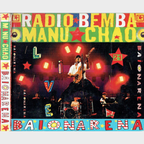 Manu Chao - Balonarena (Digi)