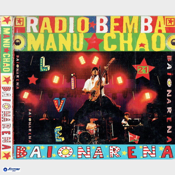 Manu Chao - Balonarena (Digi)