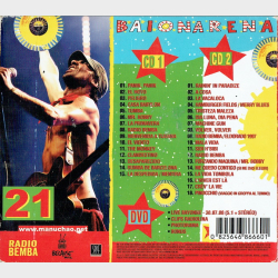 Manu Chao - Balonarena (Digi)