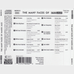 Many Faces Of Naxos Jazz (1999)