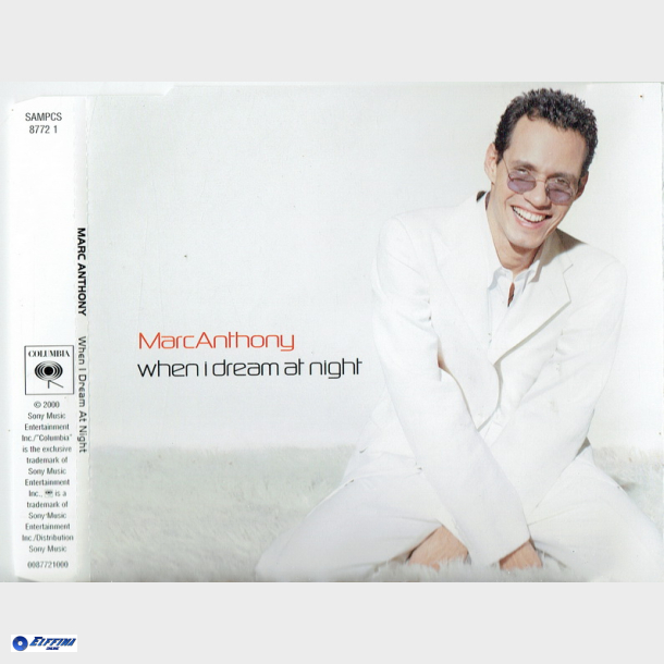 Marc Anthony - When I Dream At Night (2000)