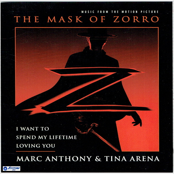 Marc Anthony &amp; Tina Arena - The Mask Of Zorro (1998) (Jewel)