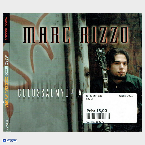 Marc Rizzo - Colossalmyopia (2005) (Digi)