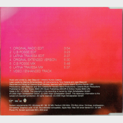 Marcus Schenkenberg - La Chica Marita (2000)