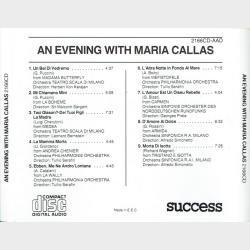Maria Callas - An Evening With