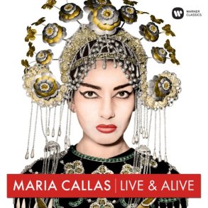 Maria Callas - Live & Alive (2CD+DVD) (Digi) - NY
