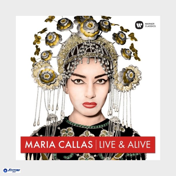 Maria Callas - Live &amp; Alive (2CD+DVD) (Digi) - NY