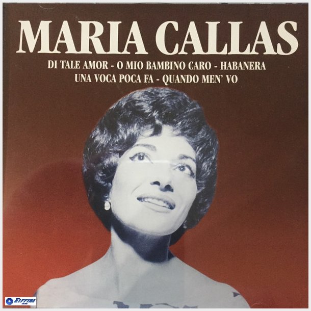 Maria Callas - Maria Callas (2001)