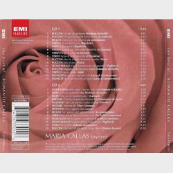 Maria Callas - The Best Of Romantic Callas (2001)