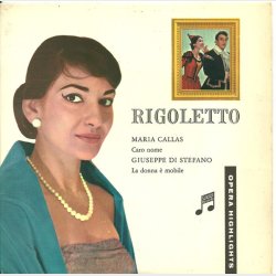 Maria Callas &amp; Giuseppe di Stefano - Rigoletto