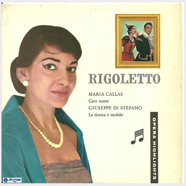 Maria Callas &amp; Giuseppe di Stefano - Rigoletto