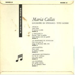 Maria Callas &amp; Giuseppe di Stefano - Rigoletto