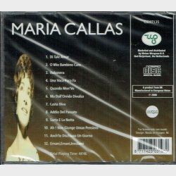 Maria Callas (2006) (Legendary Artists) - NY