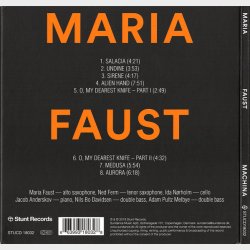 Maria Faust - Machina (2018) (Digi) - NY