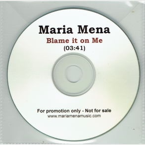 Maria Mena - Blame It On Me (2002) (Promo)