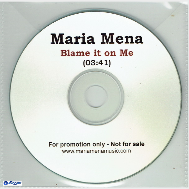 Maria Mena - Blame It On Me (2002) (Promo)