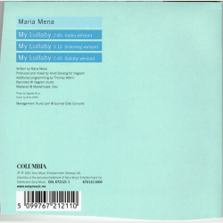 Maria Mena - My Lullaby (2001)