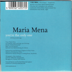 Maria Mena - You're The Only One (2004)