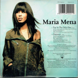 Maria Mena - You're The Only One (2004)