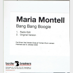 Maria Montell - Bang Bang Boogie (2009) (Promo)