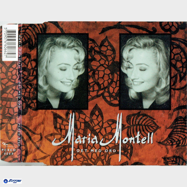 Maria Montell - Det Med Ord (1994)