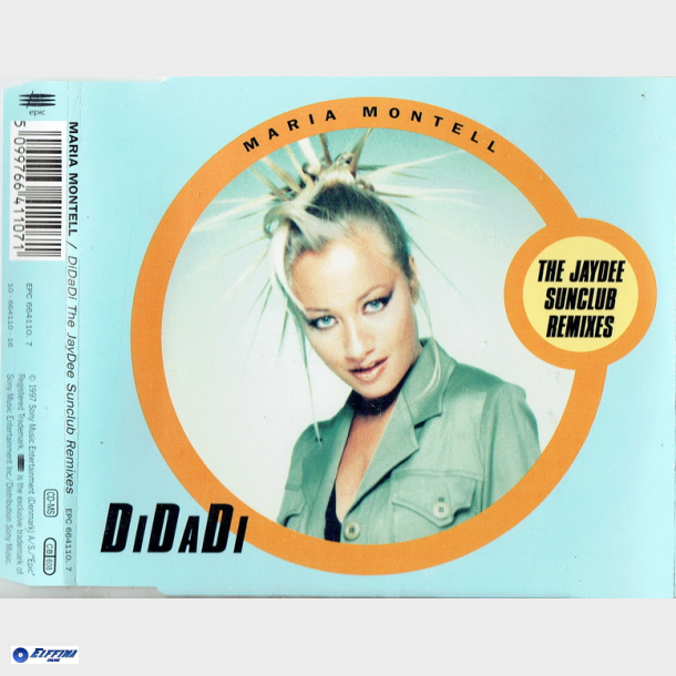 Maria Montell - DiDaDi (The JayDee Sunclub Remixes) (1997)