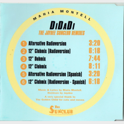 Maria Montell - DiDaDi (The JayDee Sunclub Remixes) (1997)