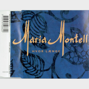 Maria Montell - Hvor Lnge (1994)