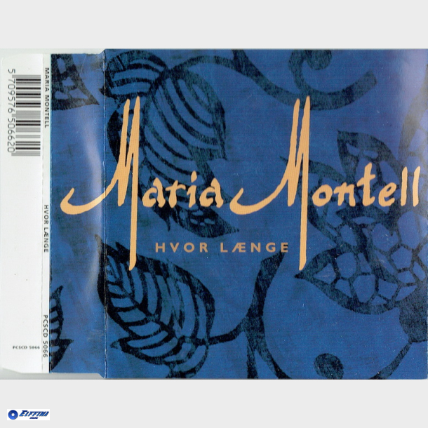 Maria Montell - Hvor Lnge (1994)