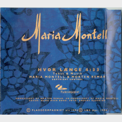 Maria Montell - Hvor Lnge (1994)