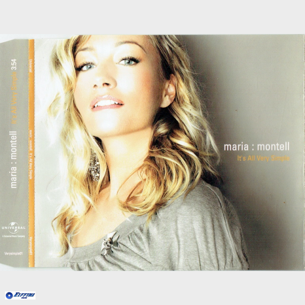Maria Montell - It's All Very Simple (2002) (Promo)