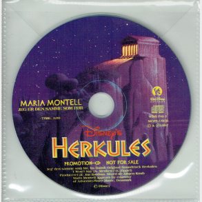 Maria Montell - Jeg Er Den Samme Som Fr (1997) (Promo) (Herkules)
