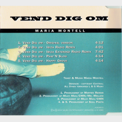 Maria Montell - Vend Dig Om (1996)