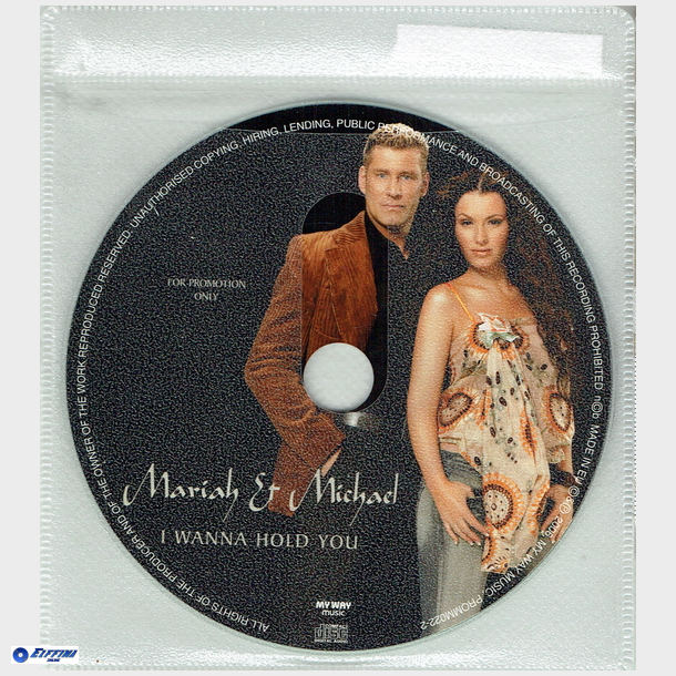 Mariah &amp; Michael - I Wanna Hold You (2006) (Promo)