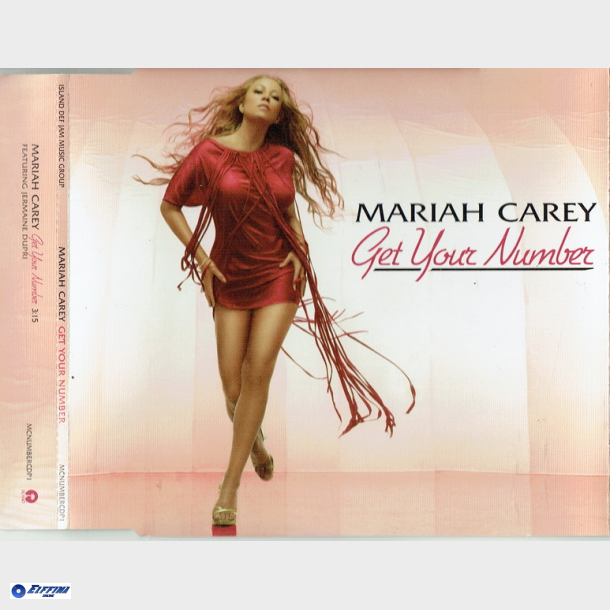 Mariah Carey - Get Your Number (2005) (Promo)