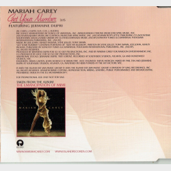 Mariah Carey - Get Your Number (2005) (Promo)