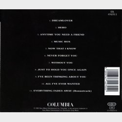 Mariah Carey - Music Box (1993) - NY