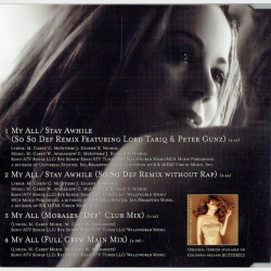 Mariah Carey - My All (1998)