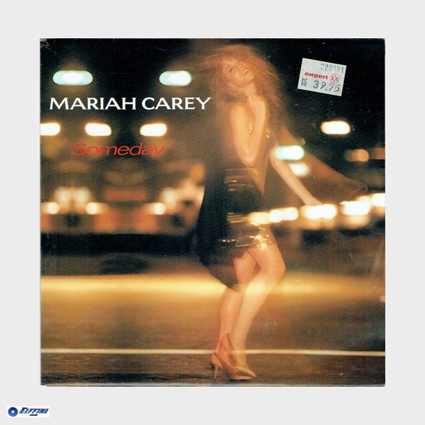 Mariah Carey - Someday (New 7'' Straight) (1990) (Etiket)