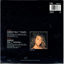 Mariah Carey - Someday (New 7'' Straight) (1990) (Etiket)